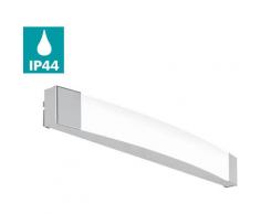 EGLO Spiegelleuchte SIDERNO, LED-Board, Neutralweiß silberfarben LED-Lampen LED-Leuchten SOFORT LIEFERBARE Lampen Leuchten
