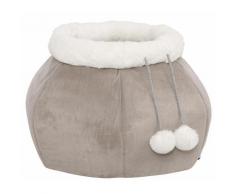 RIBECO Tierkorb "Ronja", beige, cappuccino
