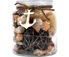 Kayoom Dekofigur Flora beige Dekoschalen Dekotabletts Deko Wohnaccessoires Dekofiguren