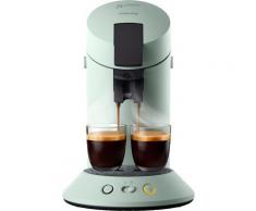 Senseo Kaffeepadmaschine SENSEO Original Plus CSA210/20, inkl. Gratis-Zugaben im Wert von 5,- UVP grün Kaffee Espresso Haushaltsgeräte