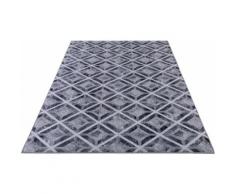 Teppich, Serena GF047, Gino Falcone, rechteckig, Höhe 7 mm, gedruckt grau Moderne Teppiche