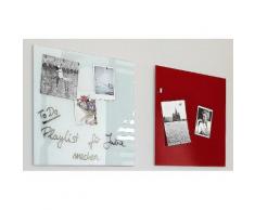 sigel Glas-Magnettafel, weiß, Neutral, weiß