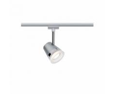 Paulmann Schienensystem-Leuchten URail Spot Cone Chrom matt/Chrom ohne Leuchtmittel max. 10W GU10 silberfarben Schienensysteme und Seilsysteme Deckenleuchten Lampen Leuchten