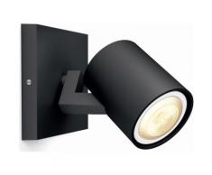 Philips Hue,LED Wandstrahler»Runner«,, schwarz, schwarz