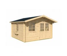 Outdoor Life Products Gartenhaus, Klingenberg 2 beige Gartenhäuser Garten Balkon