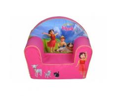 Knorrtoys Sessel Heidi, Made in Europe rosa Kinder Weitere Lieblingsstars Spielzeugfiguren