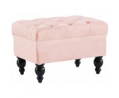 Home affaire Hocker Barock rosa Polsterhocker Sessel und Sofas Couches