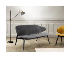 andas Polsterbank Sporring grau Polsterbänke Sitzbänke Stühle Sofas