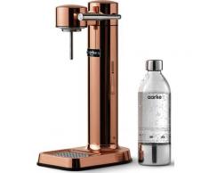 Aarke Wassersprudler Carbonator 3, (Set, 3 tlg., PET-Flasche, Reinigungstuch) braun Küchenkleingeräte SOFORT LIEFERBARE Haushaltsgeräte