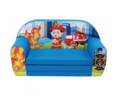 Knorrtoys Sofa Fireman, für Kinder; Made in Europe bunt Kinder Ab 3-5 Jahren Altersempfehlung