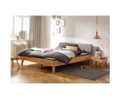 Home affaire Bett Natali braun Doppelbetten Betten