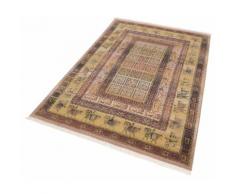 Oriental Weavers Teppich Gabiro Pazyryk, rechteckig, 11 mm Höhe, Orient-Optik, mit Fransen, Wohnzimmer braun Schlafzimmerteppiche Teppiche nach Räumen