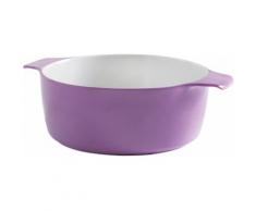 Eschenbach Kochtopf Cook & Serve, Porzellan, (1 tlg.), Ø 20 cm, 2 Liter, Induktion lila Suppentöpfe Töpfe Haushaltswaren
