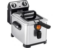 Tefal Fritteuse Filtra Pro Inox and Design FR5101, 2300 Watt silberfarben Haushaltsgeräte Elektrogeräte
