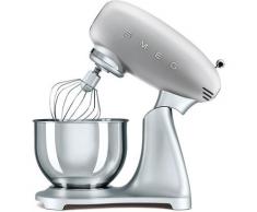 Smeg Küchenmaschine SMF02SVEU, 800 W, 4,8 l Schüssel silberfarben Multifunktionsküchenmaschinen Küchenmaschinen Haushaltsgeräte