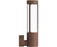 Nordlux Außen-Wandleuchte Helix, GU10 rostbraun, braun Außenwandleuchten Außenleuchten Lampen Leuchten