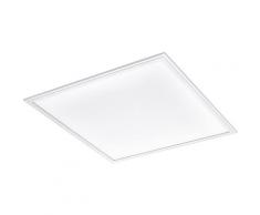 EGLO LED Panel SALOBRENA-C, LED-Board, Neutralweiß-Tageslichtweiß-Warmweiß-Kaltweiß, CONNECT, Steuerung über APP + Fernbedienung,BLE, CCT, RGB weiß Deckenleuchten LED-Lampen und LED-Leuchten Lampen Leuchten