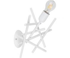 SPOT Light Wandleuchte GLENN, E27, 1 St., aus Metall, originelles Design, passende LM Made in EU weiß Wandleuchten Lampen Leuchten