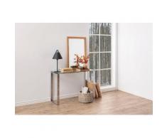 andas Couchtisch Karina farblos Glas-Couchtische Glastisch Tische Tisch