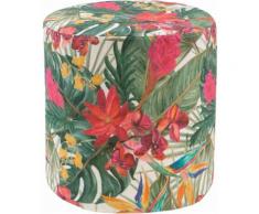 H.O.C.K. Hocker Beach Life rund, Ø45/45 cm bunt Polsterhocker Sessel und Sofas Couches