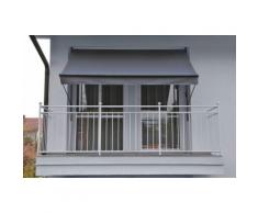 Angerer Freizeitmöbel Klemmmarkise, grau, Ausfall: 150 cm, versch. Breiten grau Klemmmarkise Klemm-Markisen Markisen Garten Balkon
