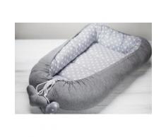 tiSsi Bettnestchen "near2me Cocoon grau", grau, grau