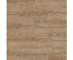 RENOWERK Vinylboden "PVC Planke" Elastikbodenbeläge 30 Stück, 4,18 m², Stärke 1,5 mm, selbstklebend, fußbodenheizungsgeeignet, in Holzoptik, 91,4 cm x 15,2 braun Bodenbeläge
