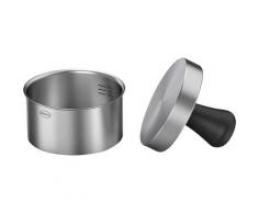 Rösle Burgerpresse PRO, Ø 11 cm schwarz Für Hobbyköche