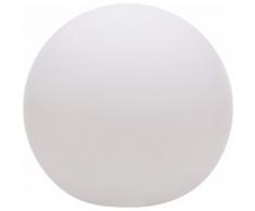 8 seasons design,Gartenleuchte Shining Globe Ø 50 cm weiß Gartenleuchten Außenleuchten Lampen Leuchten