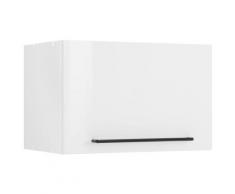 HELD MÖBEL Klapphängeschrank Tulsa Breite 50 cm, grau, weiß Hochglanz