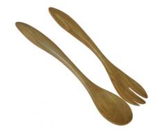 BERARD FRANCE 1892 Salatbesteck Terra, (2 tlg.) beige Servierbesteck Besteck Messer Haushaltswaren