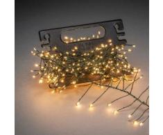 KONSTSMIDE Micro LED Büschellichterkette Cluster silberfarben LED-Lampen LED-Leuchten SOFORT LIEFERBARE Lampen Leuchten Dekoleuchten