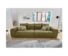 Jockenhöfer Gruppe Big-Sofa, inklusive loser Rücken- und Zierkissen, frei im Raum stellbar TOPSELLER grün Big-Sofa Big Sofas XXL Couches