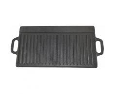 ECHTWERK Grillplatte Big, schwarz, schwarz