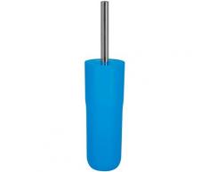spirella WC-Garnitur COCCO, mit Edelstahl Stiel blau WC-Zubehör Badaccessoires Badmöbel