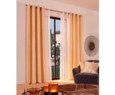 Vorhang Glow Guido Maria Kretschmer Home&Living Ösen 2 Stück, goldfarben, goldfarben