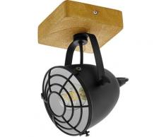 EGLO,Wandstrahler GATEBECK schwarz Wandstrahler Strahler Spots Lampen Leuchten