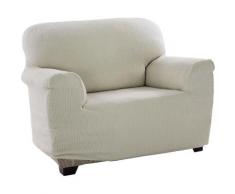 Sesselhusse Dario, sofaskins beige Sesselhussen Hussen Überwürfe Husse