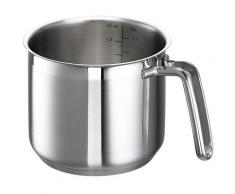SCHULTE-UFER Milchtopf Little Lilly (1-tlg.) silberfarben Weitere Töpfe Haushaltswaren Topf