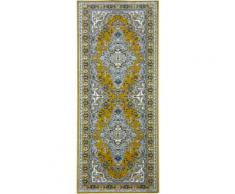 DELAVITA Läufer Oriental, rechteckig, 7 mm Höhe, Orient-Optik gelb Teppichläufer Teppiche und Diele Flur