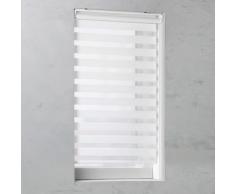Doppelrollo Duo-Rollo, GARESA, Lichtschutz, freihängend weiß Doppelrollos Rollos Jalousien Rollo