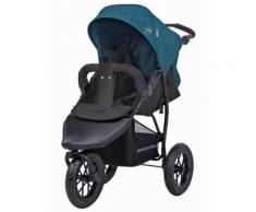 knorr-baby Jogger-Kinderwagen, »Joggy S Melange, petrol«, blau, Unisex, petrol