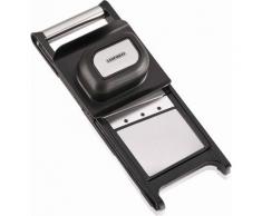 Leifheit Gemüsehobel Easy Slicer, Edelstahl Kunststoff schwarz Kochen Backen Haushaltswaren Küchenreiben