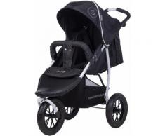 knorr-baby Jogger-Kinderwagen, »Joggy S Happy Colour, schwarz«, schwarz, Unisex, schwarz