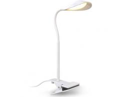 B.K.Licht,Klemmleuchte weiß Klemmleuchten Möbelleuchten Lampen Leuchten