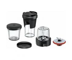 BOSCH Multizerkleinerer-Set Lifestyle Set TastyMoments MUZ9TM1, Zubehör für alle Bosch Küchenmaschinen OptiMUM (MUM9) farblos Haushaltsgeräte Küchenmaschinen-Aufsätze