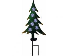 näve LED Gartenleuchte TANNENBAUM grün Gartenleuchten Außenleuchten Lampen Leuchten