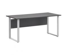 Schildmeyer Schreibtisch Serie 1500 schwarz Schreibtische Bürotische und Büromöbel