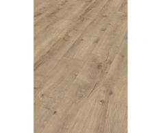 MODERNA Laminat Elegance, Adour Eiche, (Packung), pflegeleicht, 1288 x 244 mm, Stärke: 8 mm braun Bodenbeläge Bauen Renovieren
