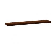 SELVA Wandbord Sophia Modell 8218, braun, nussbaumfarbig dunkel